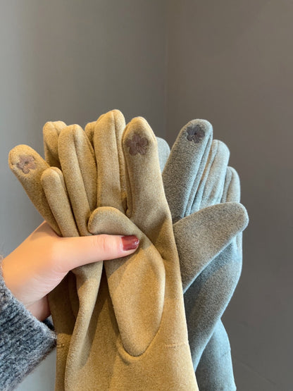 Gloving - Women's Winter Touchscreen Gloves with bow