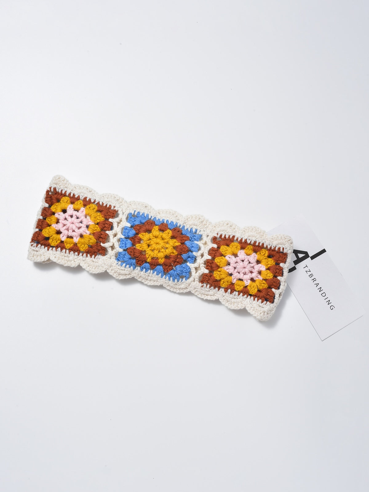 Scarvii - Cute Stylish Colorful Floral Knit Headband