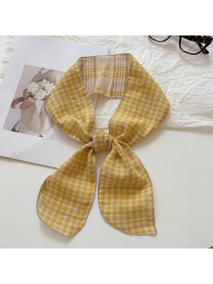 Scarvii Double Sided Check Neck Scarf product image