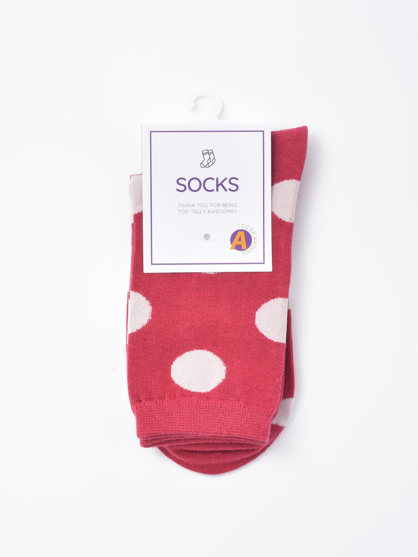 Rufia - Polka Dot Colorful Socks