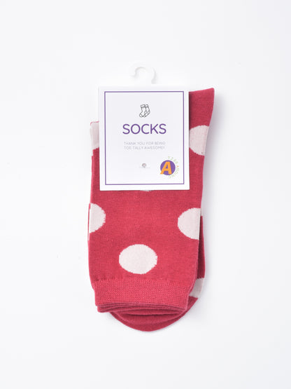 Rufia - Polka Dot Colorful Socks