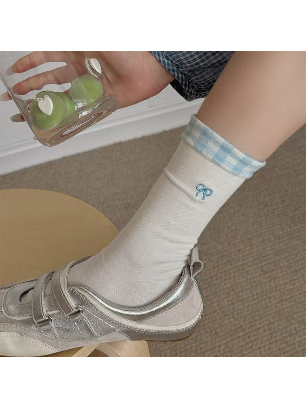 Rufia - Mixed Detail Everyday Crew Socks product image 2