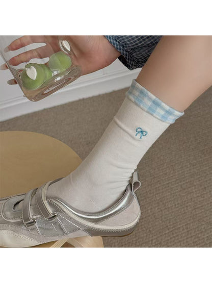 Rufia - Mixed Detail Everyday Crew Socks product image 2