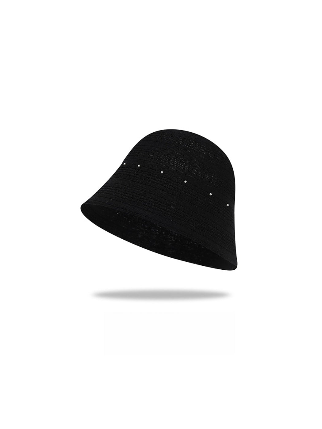 Haila - Hollow-Out Round Crown Women's Bucket Hat