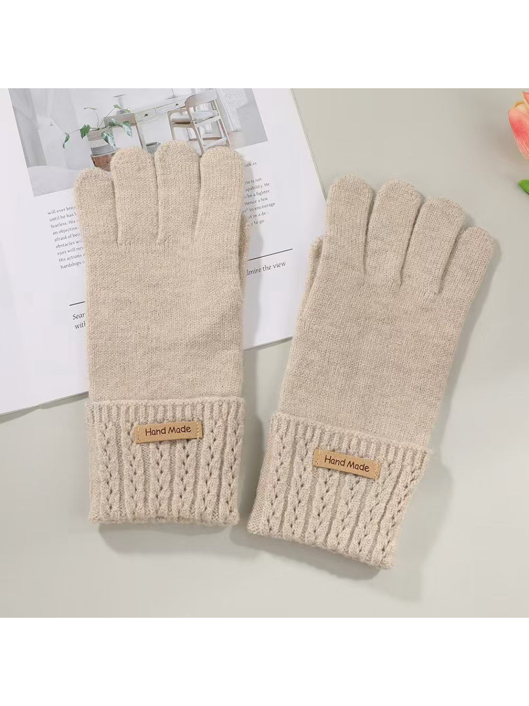 Gloving - Soft Ribbed Cuff Gloves