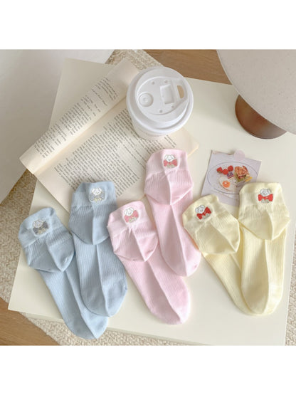 Rufia - Minimal Cute Ankle Socks product image 1