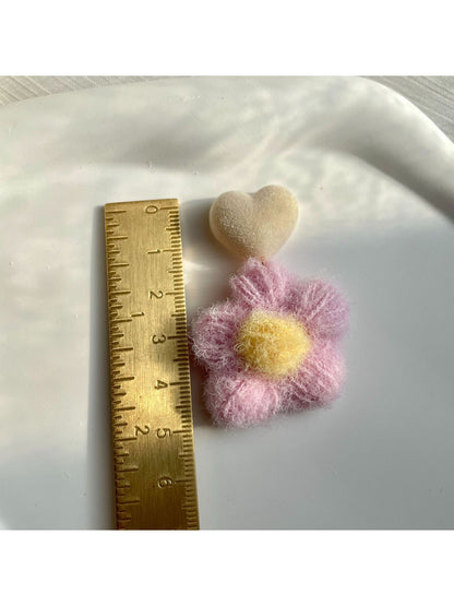 Earwish - Sweet Flower Drop Earrings