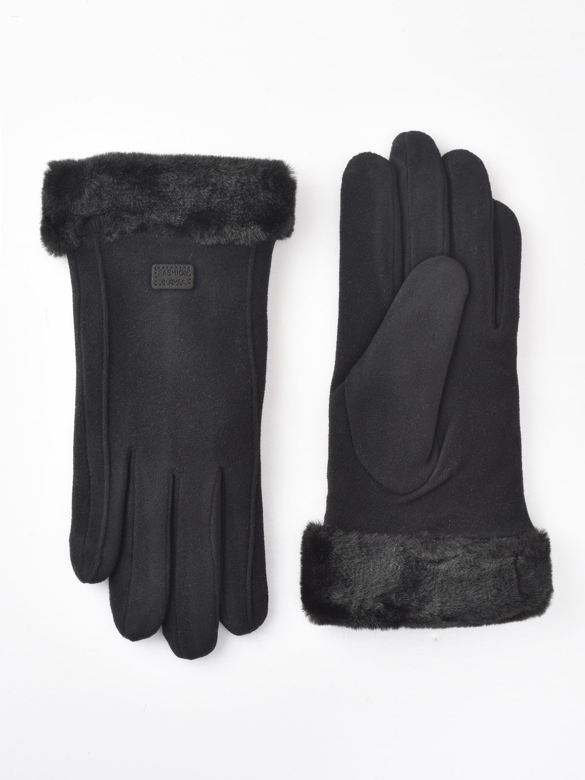 Gloving - Thicken Thermal Gloves with Coral Fleece Lining