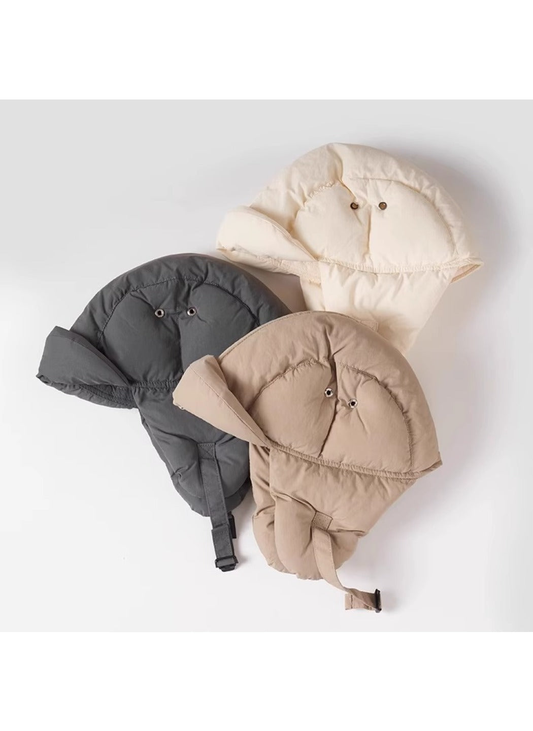 Haila - Padded Trapper Hat with Ear Flaps