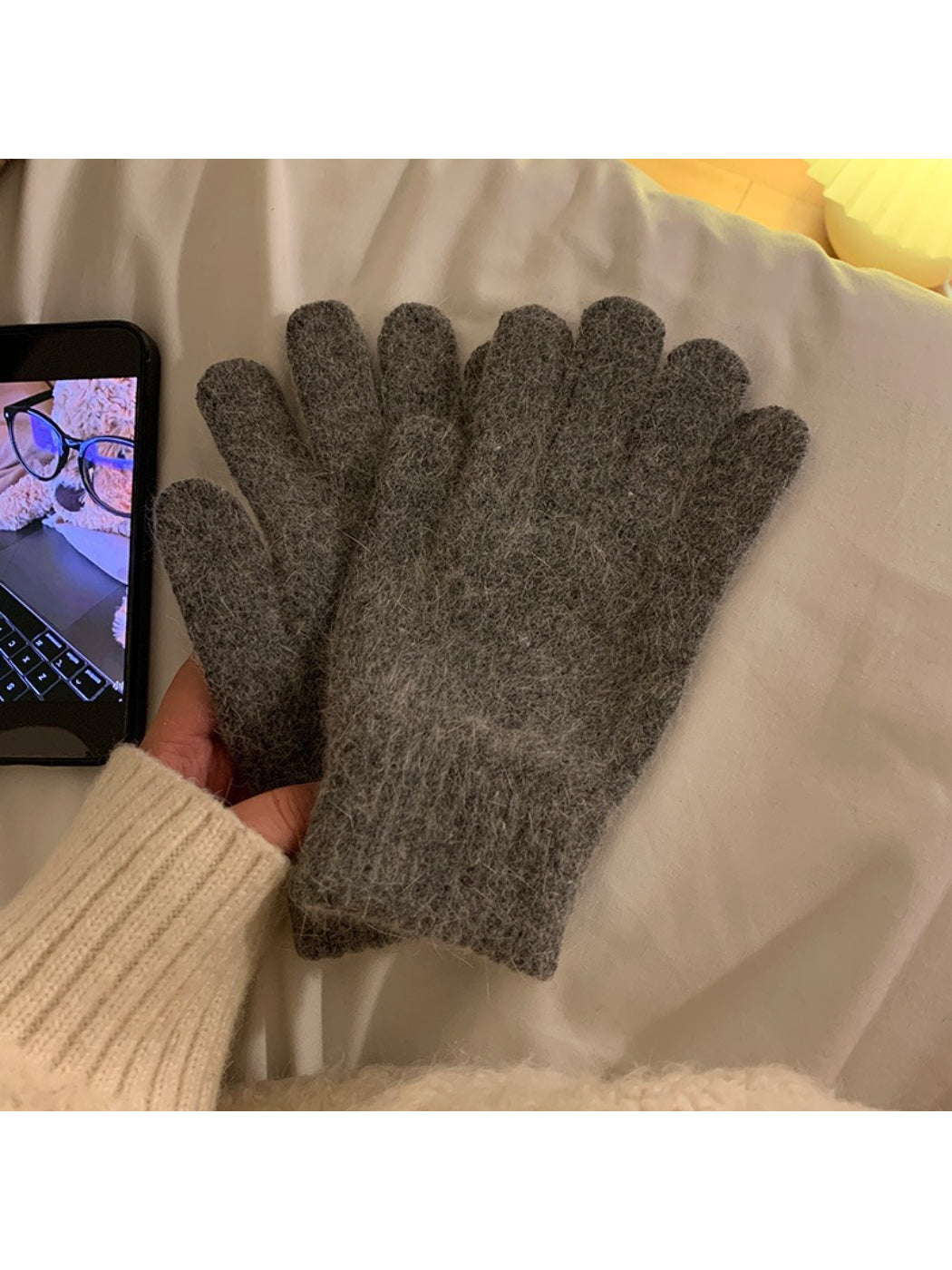 Gloving - Warm Knit Gloves for Women Winter