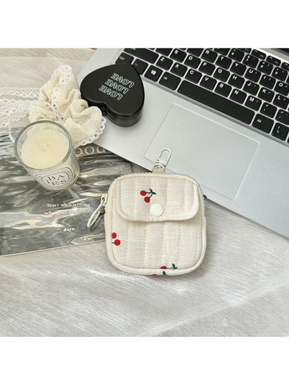 Cosbai Floral Print Mini Storage Pouch product photo 14