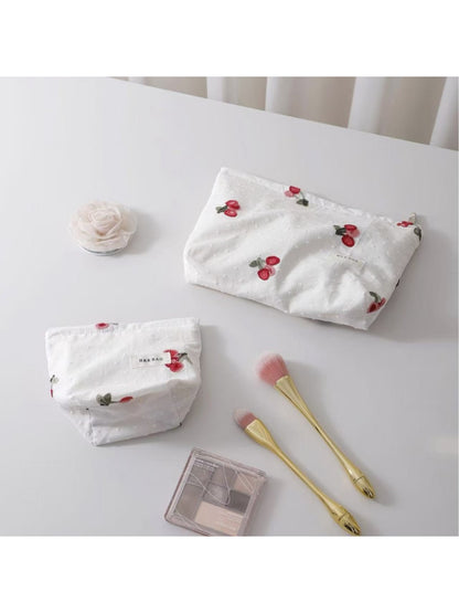 Cosbai - Sweet Cherry Cosmetic Bag
