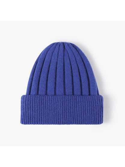 Haila - Wide Rib Cuffed Knit Beanie