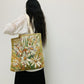 Floral Large Capacity Tote Bag