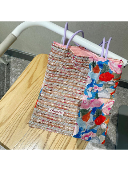 Cosbai - Lightweight Textured Shoulder Bag