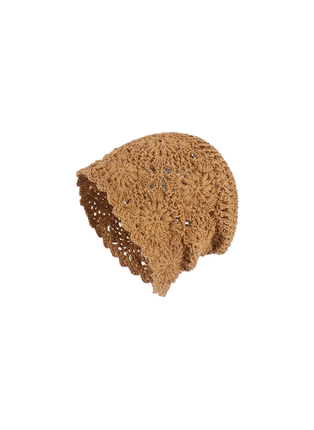 Haila - Crochet Floral Bucket Hat