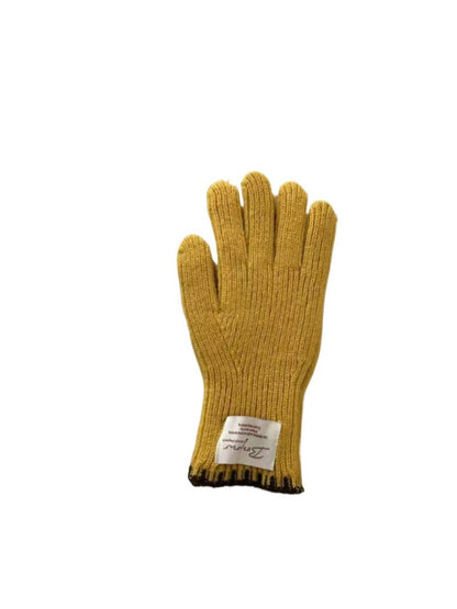 Gloving - Full-Cover Knitted Gloves - Touchscreen Compatible