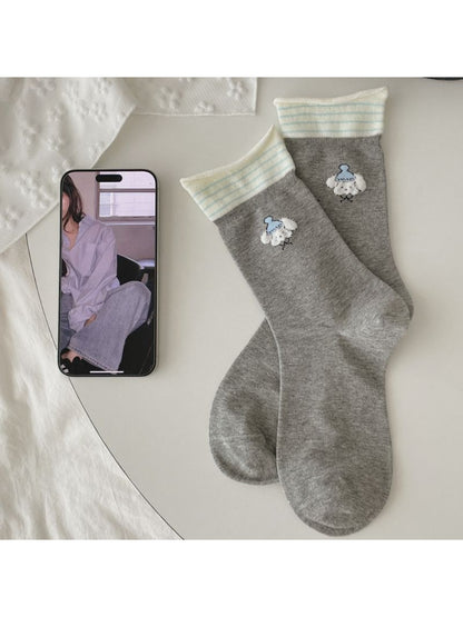 Rufia - Little Puppy Crew Socks product image 5