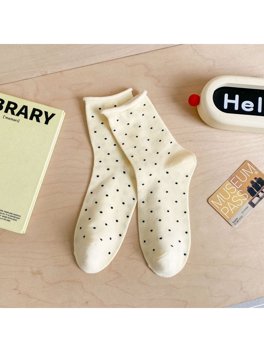 Rufia - Everyday Polka Crew Socks product image 6