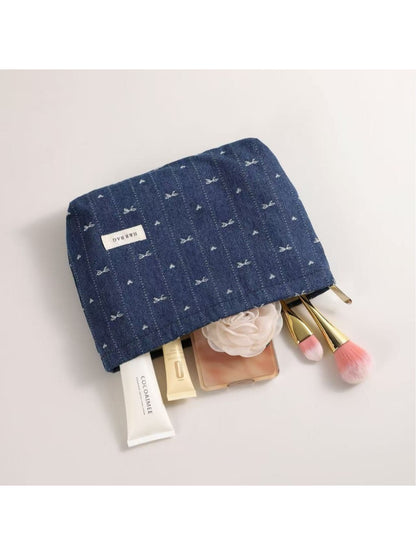 Cosbai - Sweet Bow Cosmetic Bag