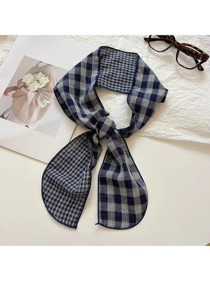 Scarvii Double Sided Check Neck Scarf product image