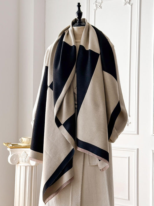 Scarvii – Modern Geometric Winter Scarf & Shawl