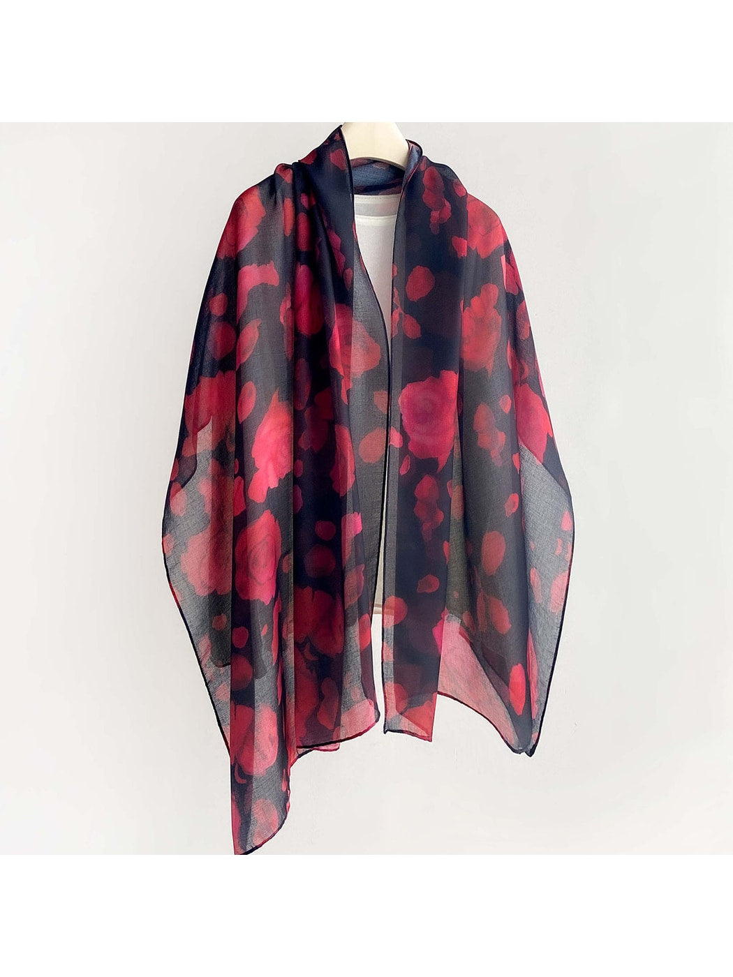 Scarvii - Flowing Art Print Summer Wrap Scarf