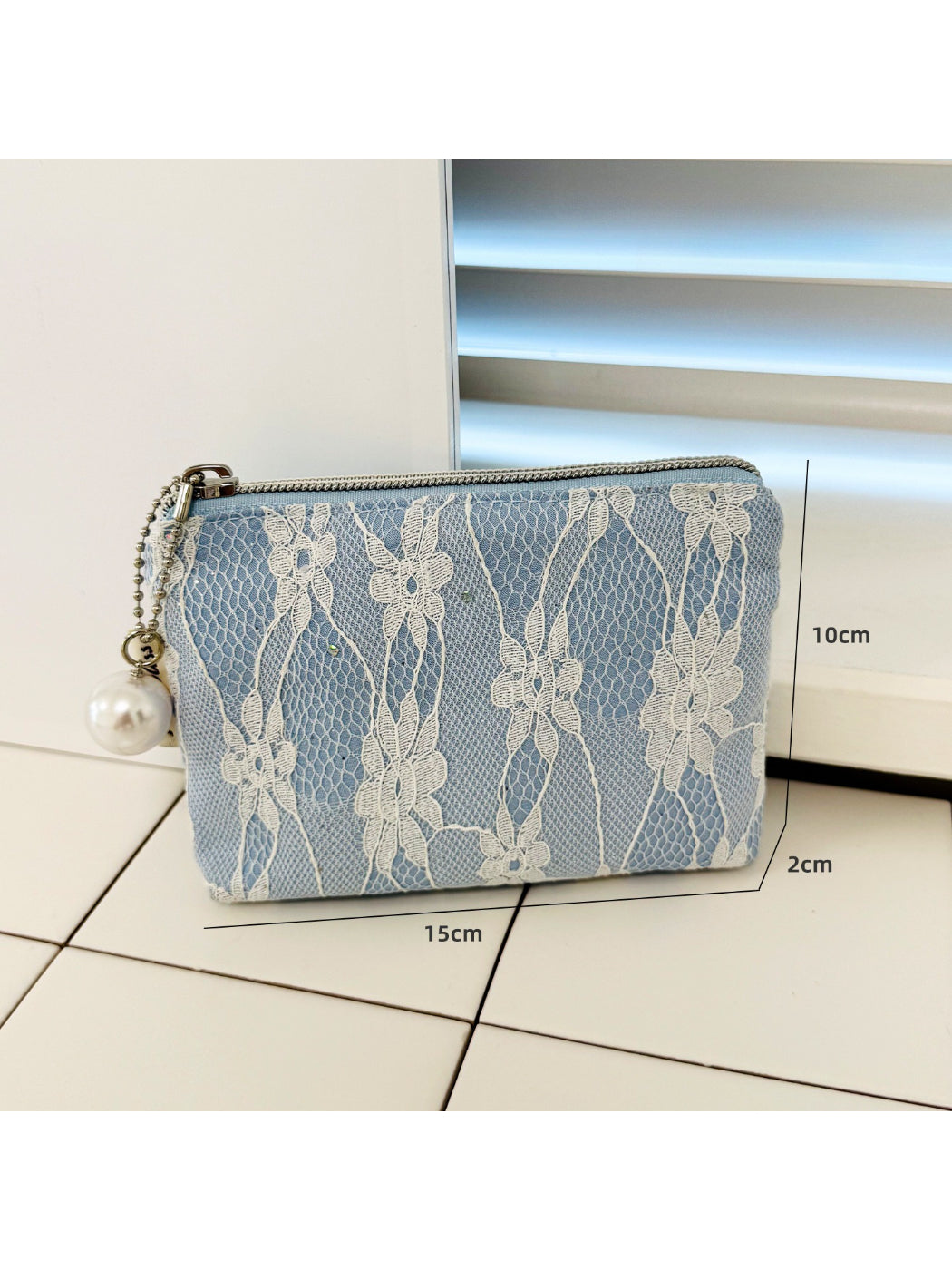 Cosbai - Lace Mini Coin Pouch