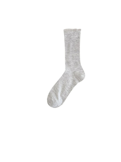 Rufia - Everyday Plain Rib Crew Socks product image 4
