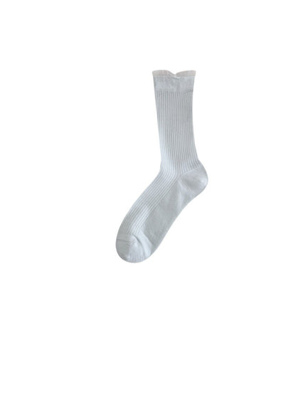 Rufia - Everyday Plain Rib Crew Socks product image 1
