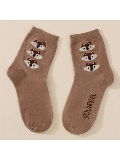 Rufia - Cozy Animal Crew Socks product image 6