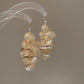 Earwish - Hollow Floral Fringe Earrings - Delicate & Shiny