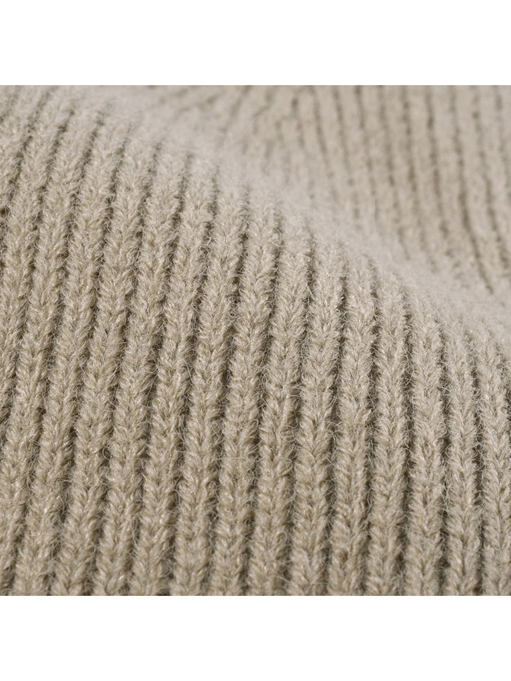 Haila - Colorblock Single-Layer Knit Beanie
