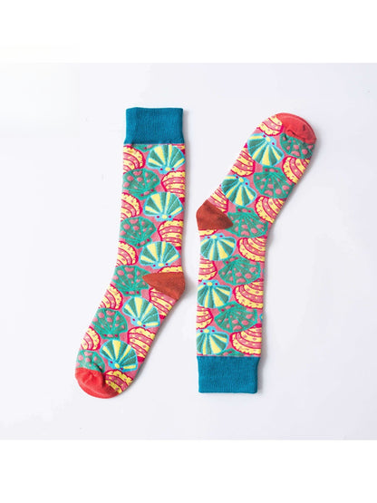 Rufia – Cartoon Retro Crew Socks