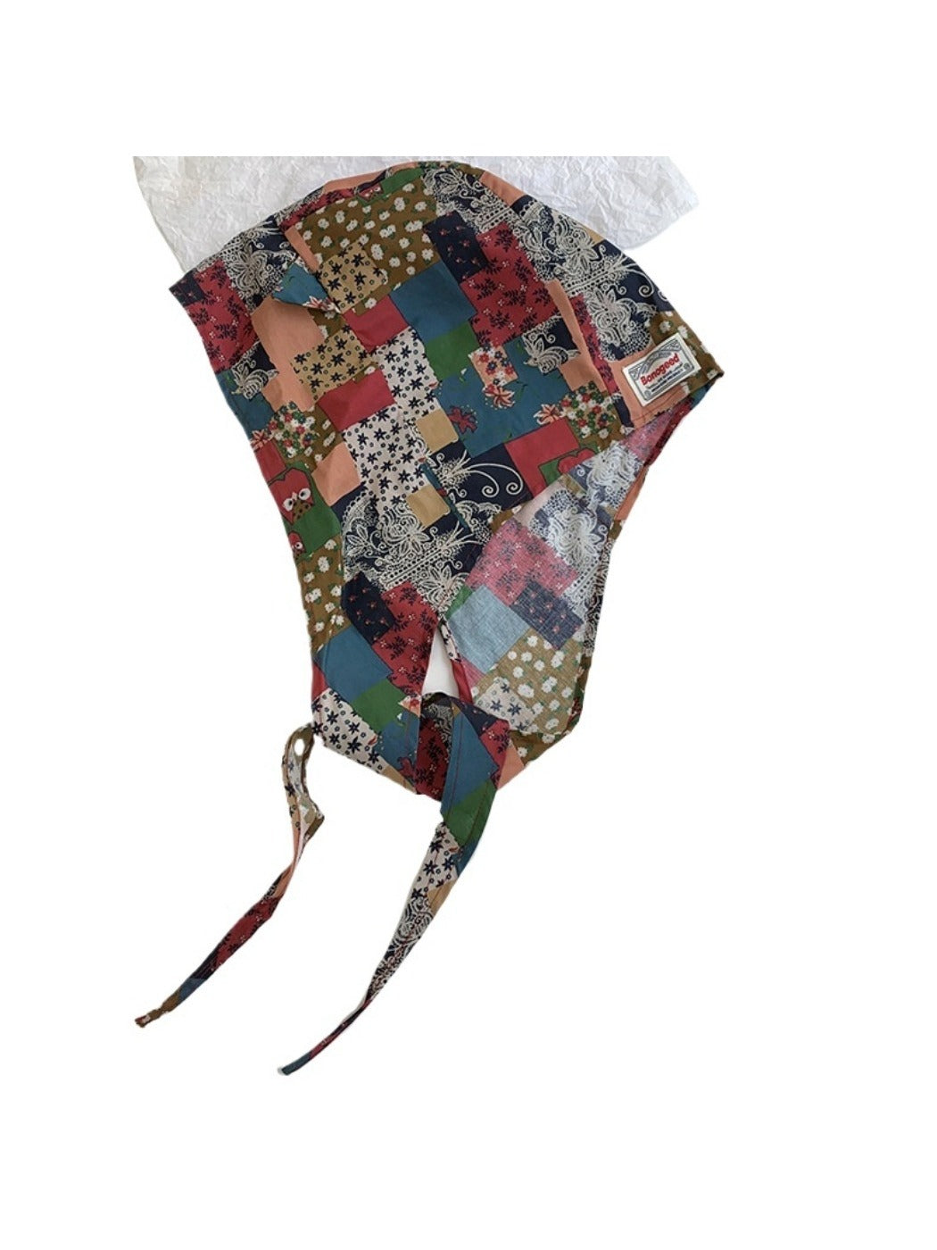 Haila - Fashion Print Hat-shaped Headscarf - Light & Stylish