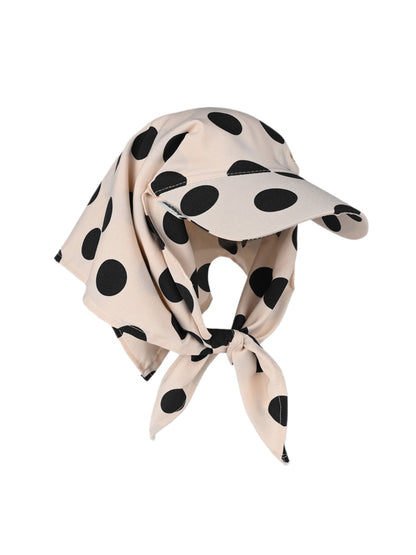 Haila - Polka Dot Bandana Baseball Cap