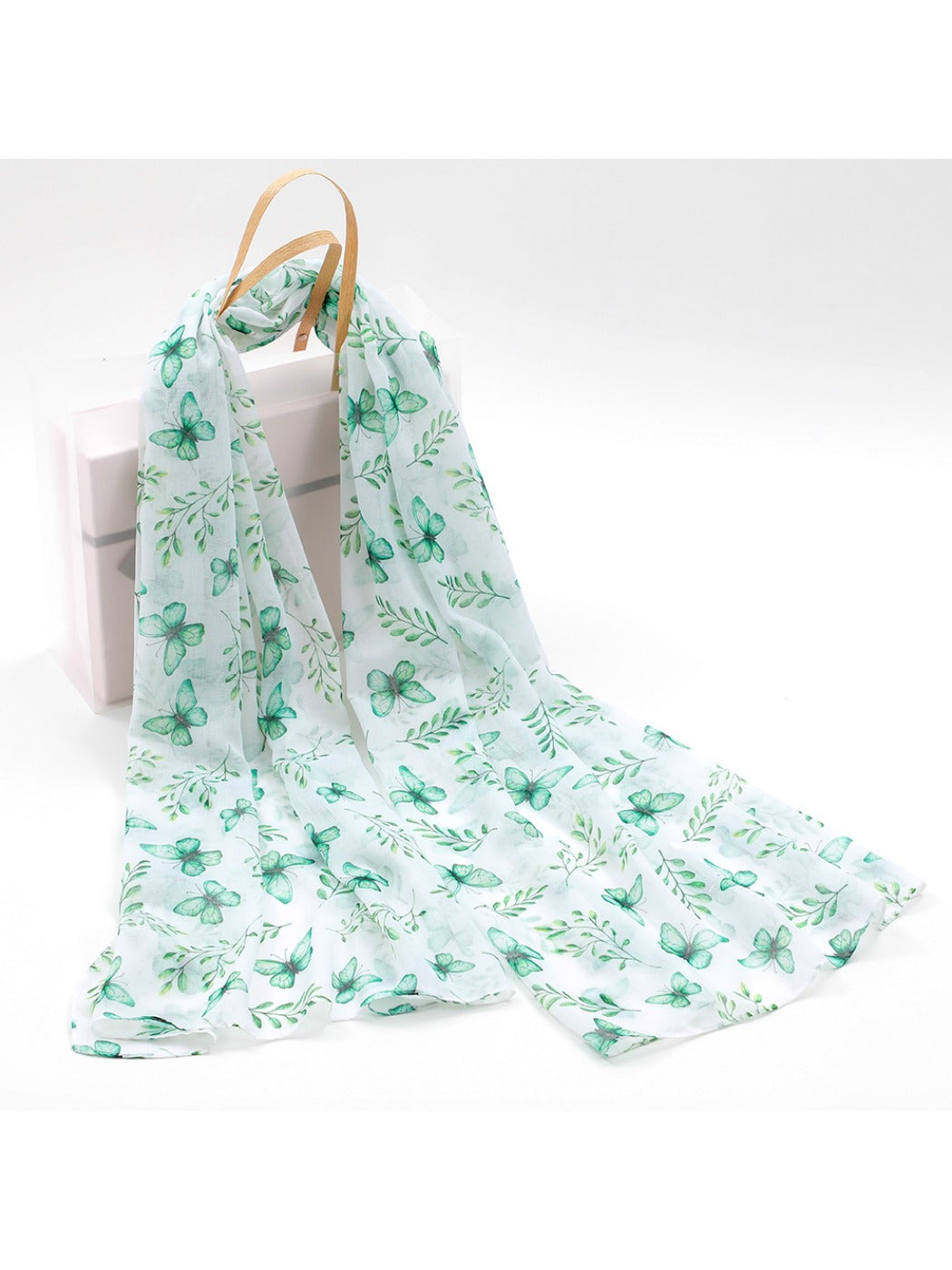 Scarvii - Butterfly Print Scarf