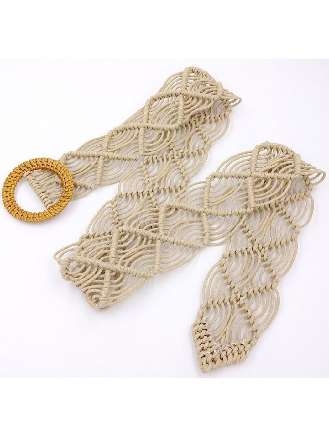 Beco Woven Waist Belt for apparel accessory