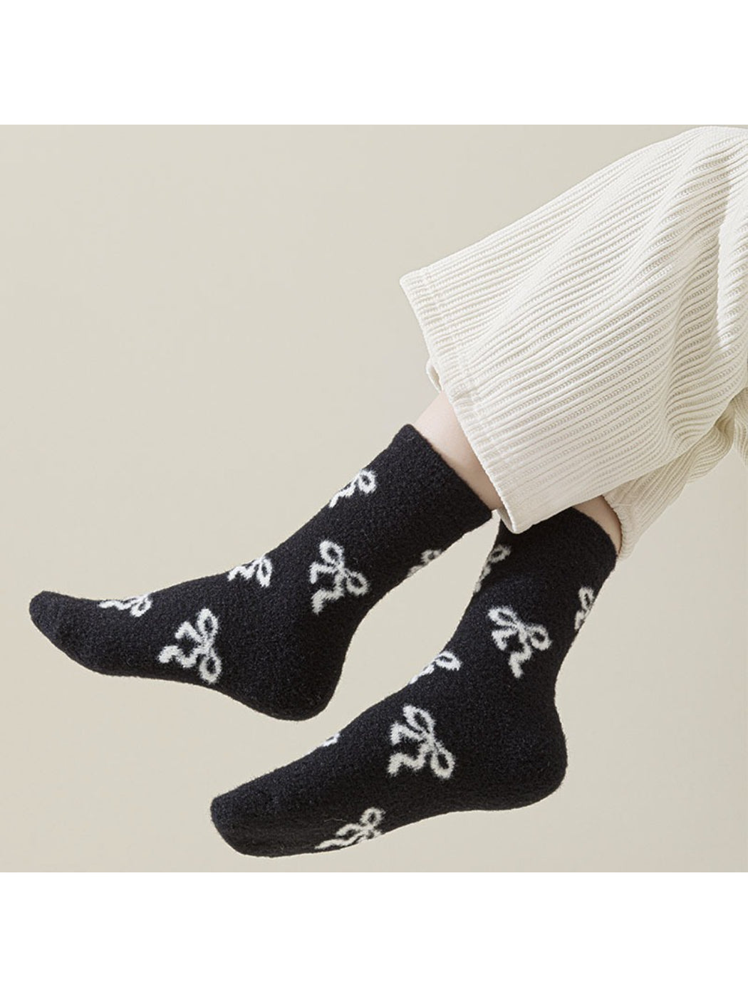 Rufia - Cozy Jacquard Lounge Socks