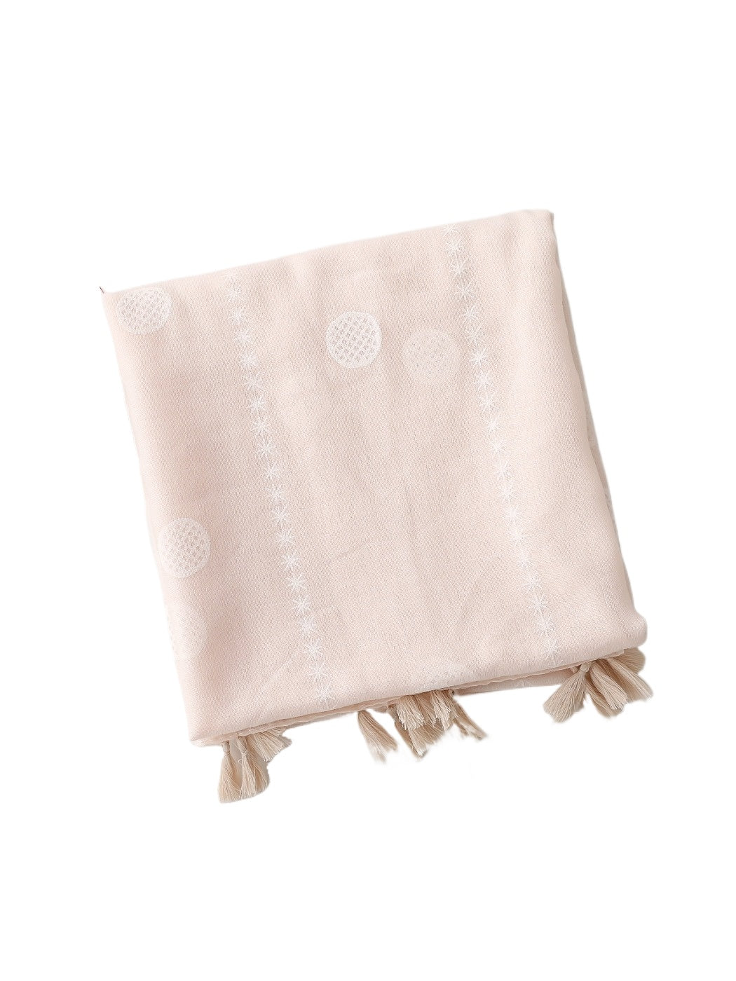 Scarvii - Bohemian Solid Color Scarf with Tassels