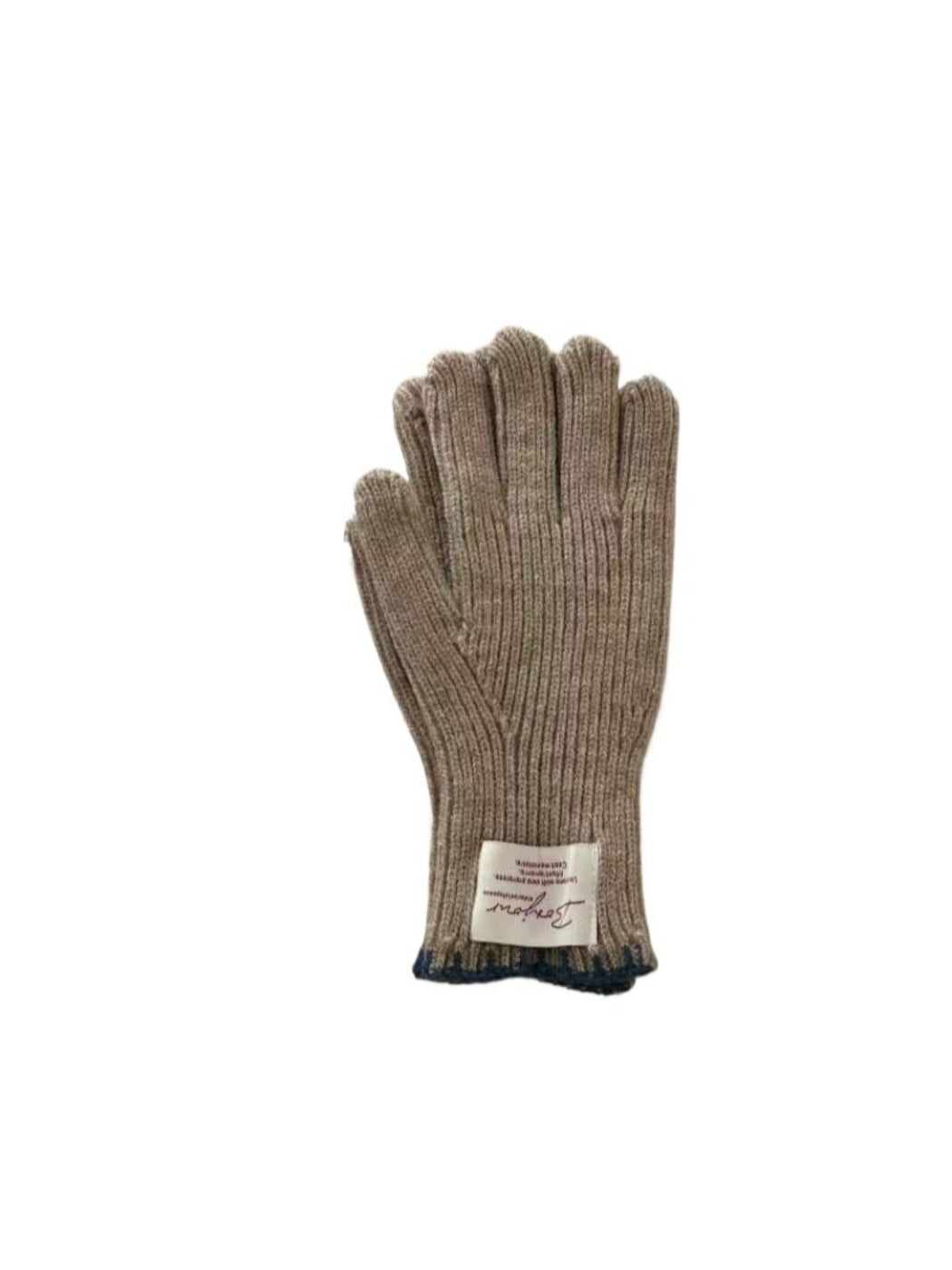 Gloving - Full-Cover Knitted Gloves - Touchscreen Compatible
