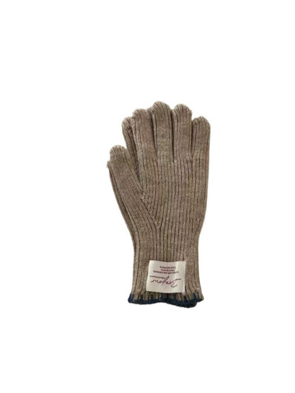 Gloving - Full-Cover Knitted Gloves - Touchscreen Compatible