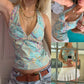 Vesty - Sequin Halter Cami - Sweet & Sparkly