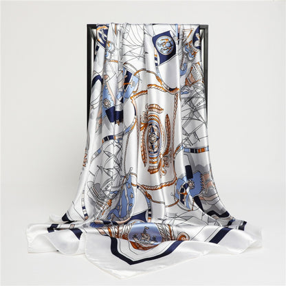 Scarvii - Nautical Series Square Scarf