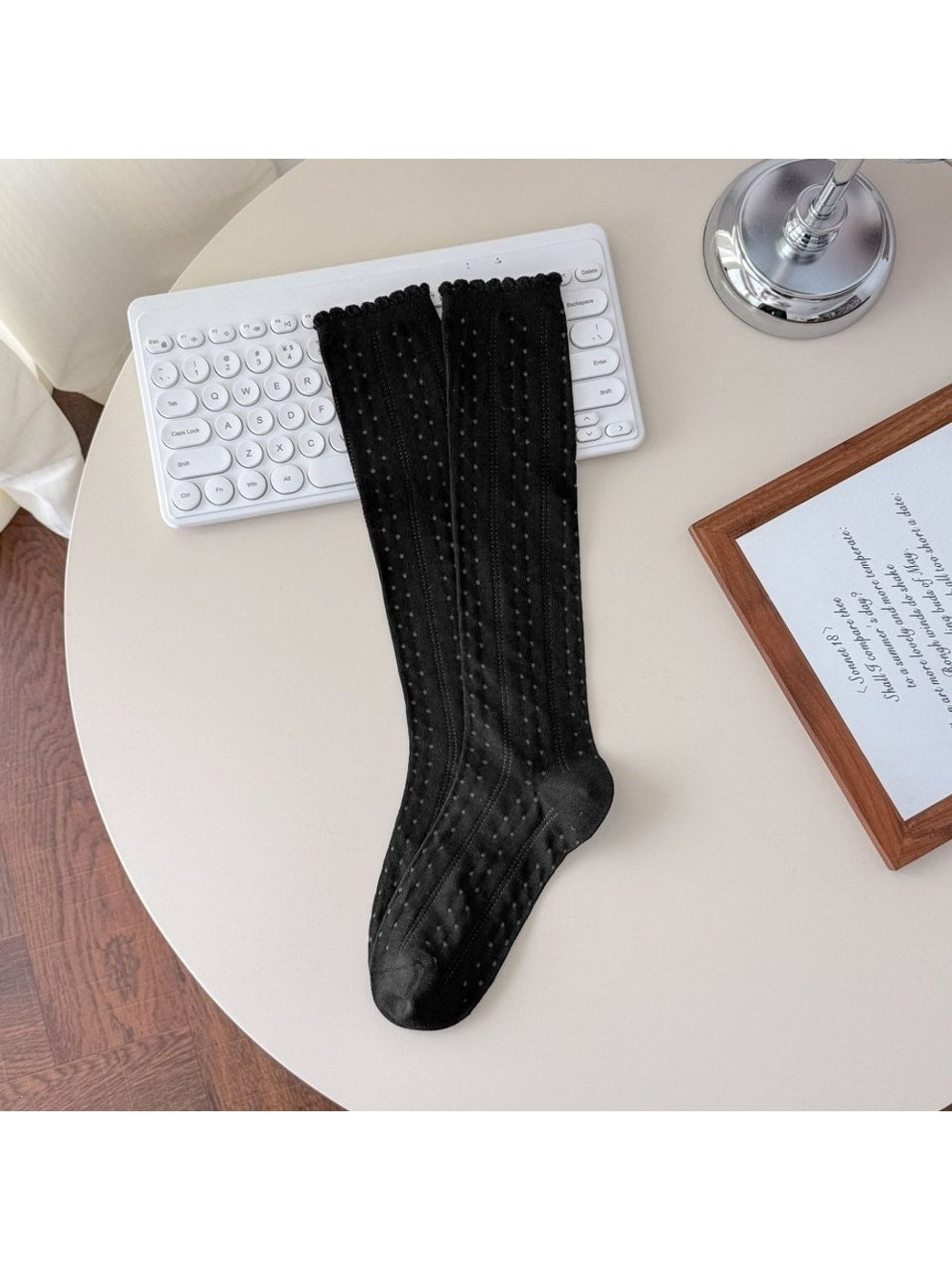 Rufia - Women Mesh Hollow Socks