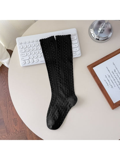 Rufia - Women Mesh Hollow Socks