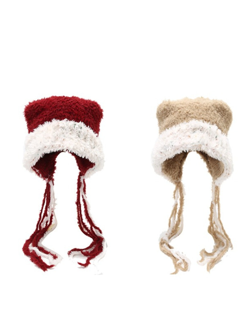 Haila – Plush Bear Ear Winter Beanie