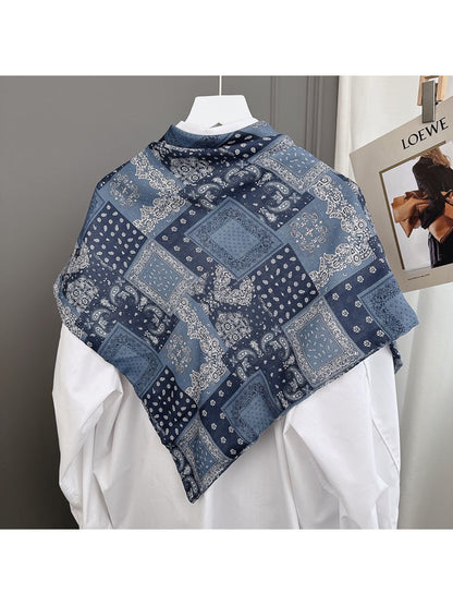 Scarvii - Vintage Patchwork Bandana Scarf
