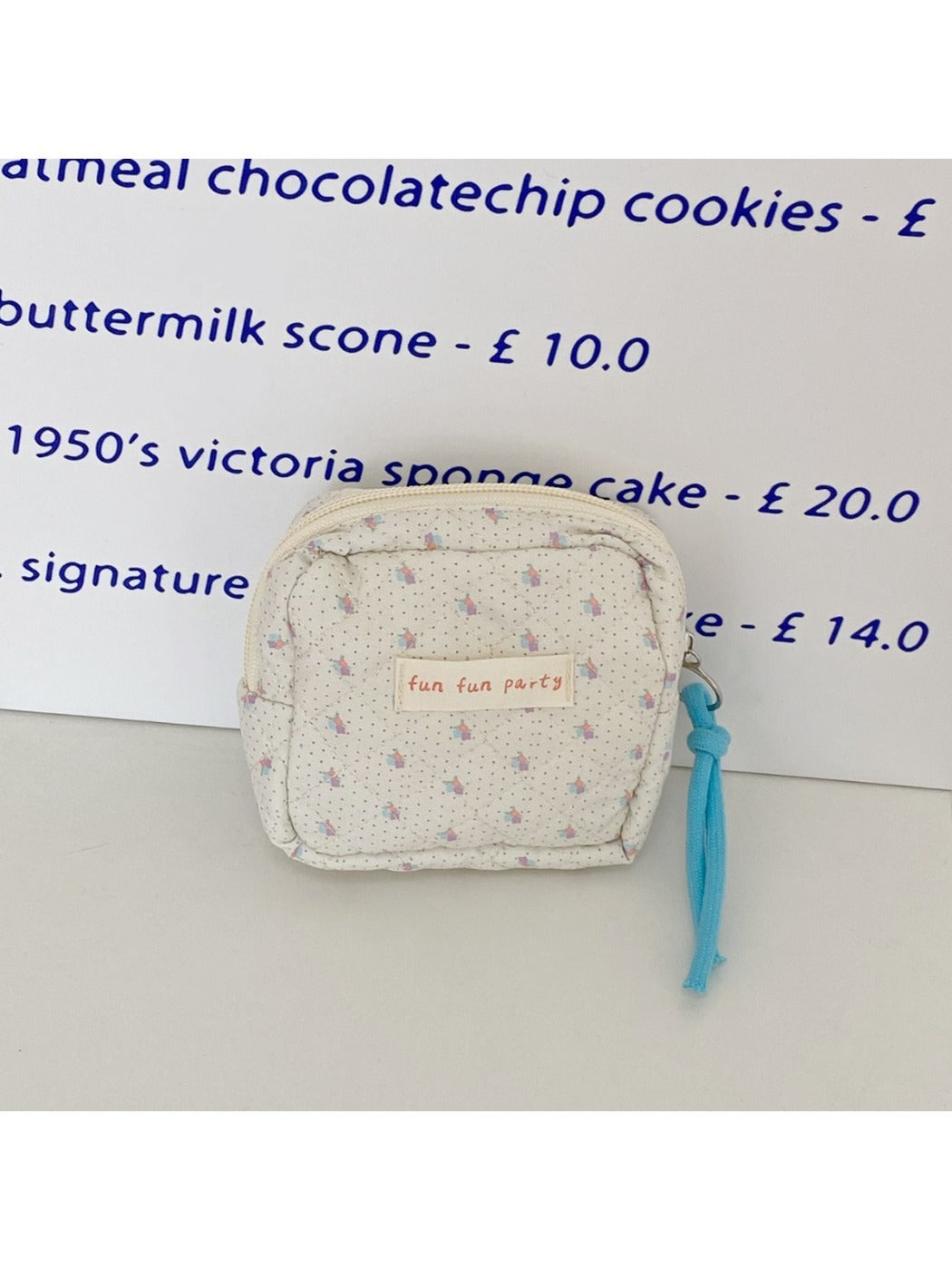 Cosbai – Cute Mini Storage Pouch with Cartoon Pattern