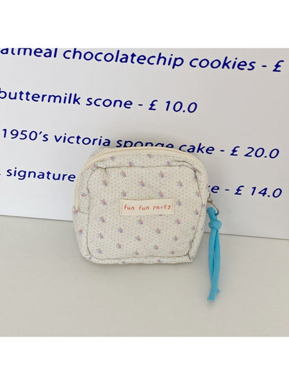 Cosbai – Cute Mini Storage Pouch with Cartoon Pattern